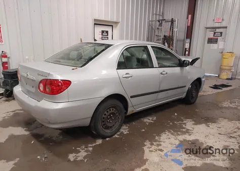 2006 Toyota Corolla Ce z USA, uszkodzony, nr VIN 2T1BR32E16C675069